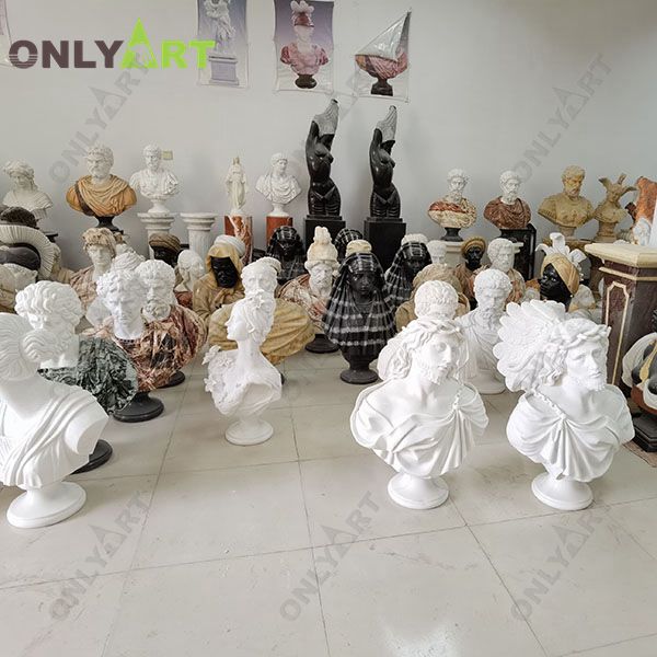 Factory Wholesale High Quality Custom Bust Statue For Home