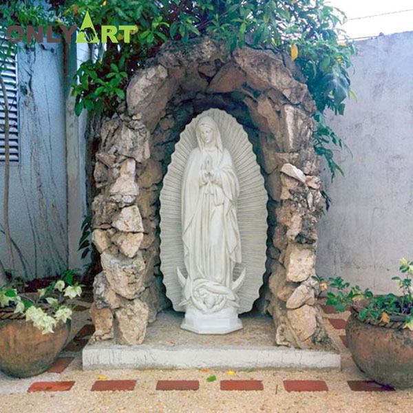Garden Decoration Our Lady of Guadalupe Statue