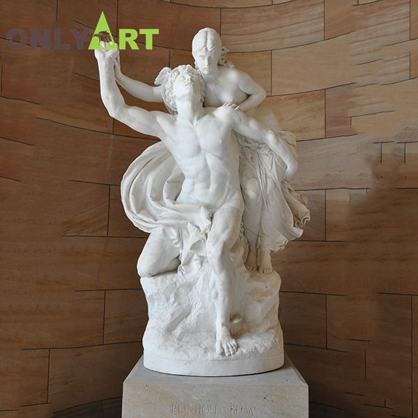 Germany Berlin Marble Mercury And Psyche Statue