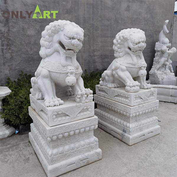 fu dog statues