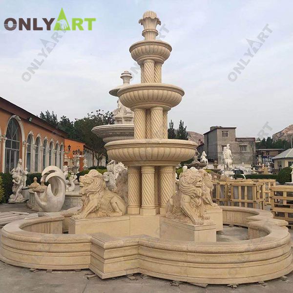 large fountain