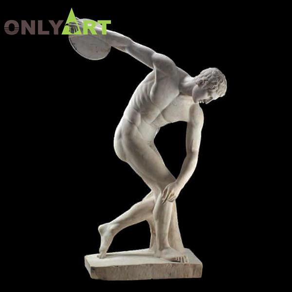 the discus thrower