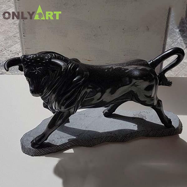 vintage bull figurine