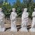 Classic design beautiful marble four season statues for sale