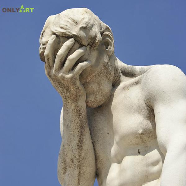 Facepalm Statue