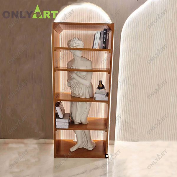 Factory customized life size white marble Venus statue