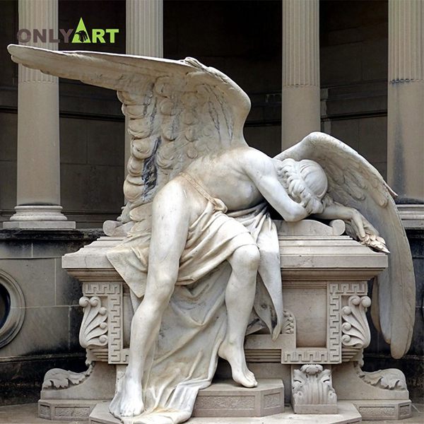 Full size weeping angel statue for sale OLA-T116