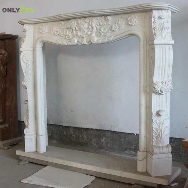 Marble fire place for sale OLA-M152