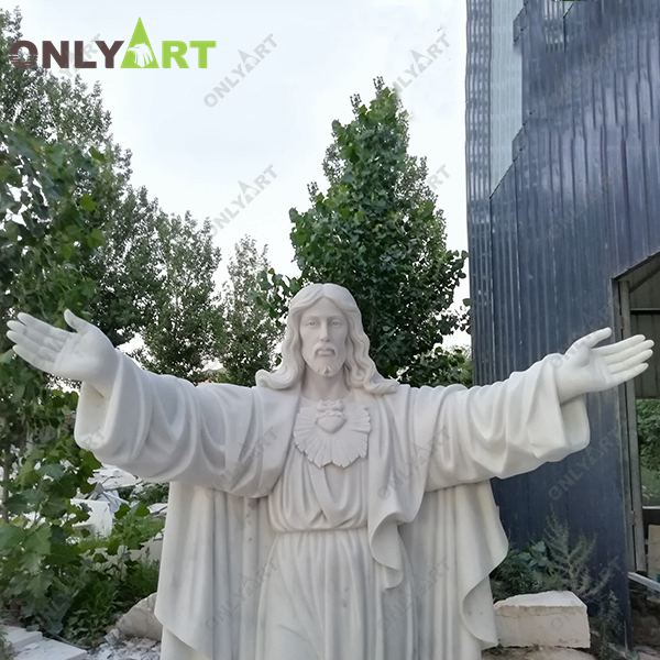 famous jesus sculpture