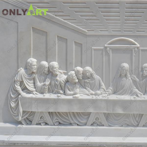 last supper statue