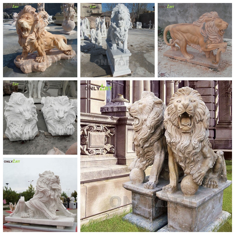 lion statue