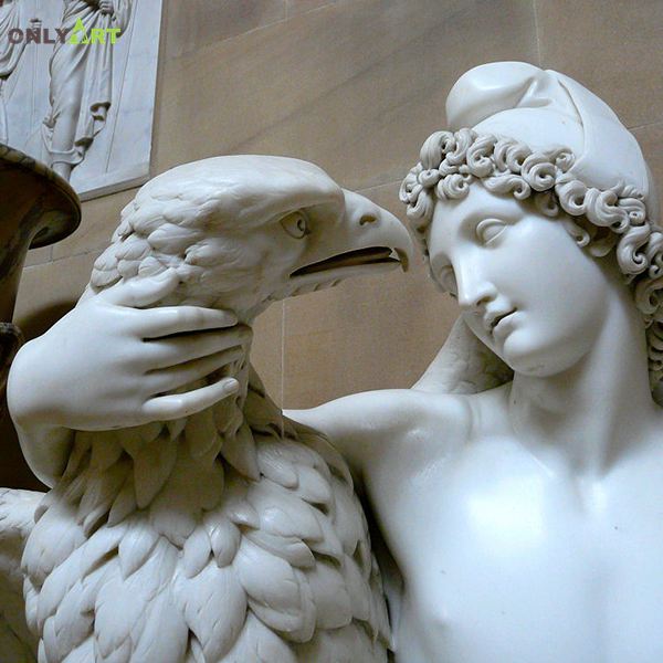 zeus and ganymede sculpture