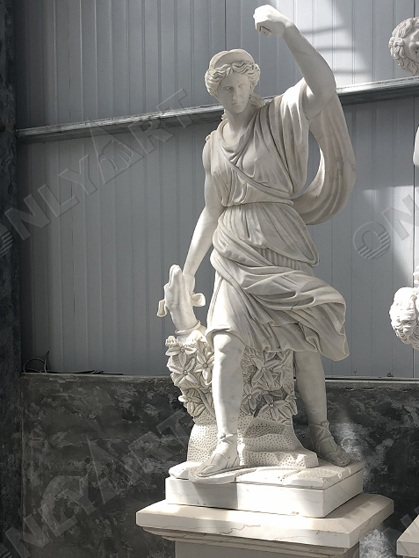 marble statue of artemis