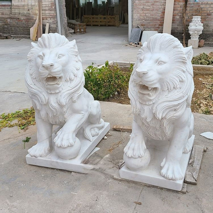 outdoor local lion sculpture,outdoor lion house decoration,famous statues of lions,large outdoor lion statue for sale,stone lion beaches