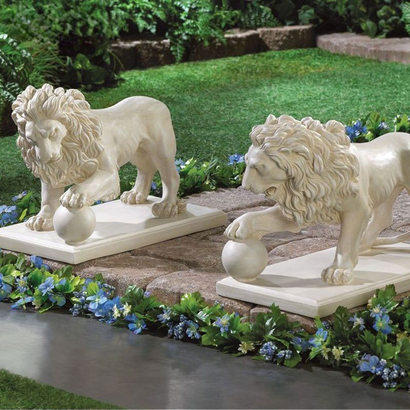 life size marble statue,Marble Animal Statues Sculpture,garden stone lion statue,lion statue marble stone carving,Marble Entrance Lion Statues