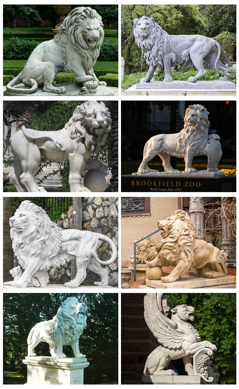 black marble lion statue,giant marble lions pair,italian marble lion statues,outdoor stone lion statue