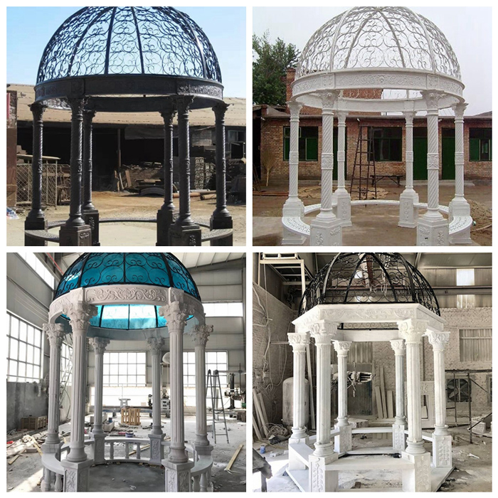 gazebo marble