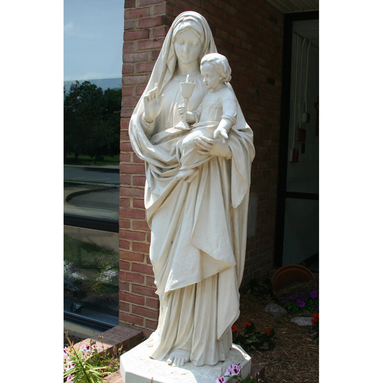 life size mary jesus statue,virgin mary and baby jesus statue,famous mary marble life size mary statue,standing mother mary statue with baby jesus