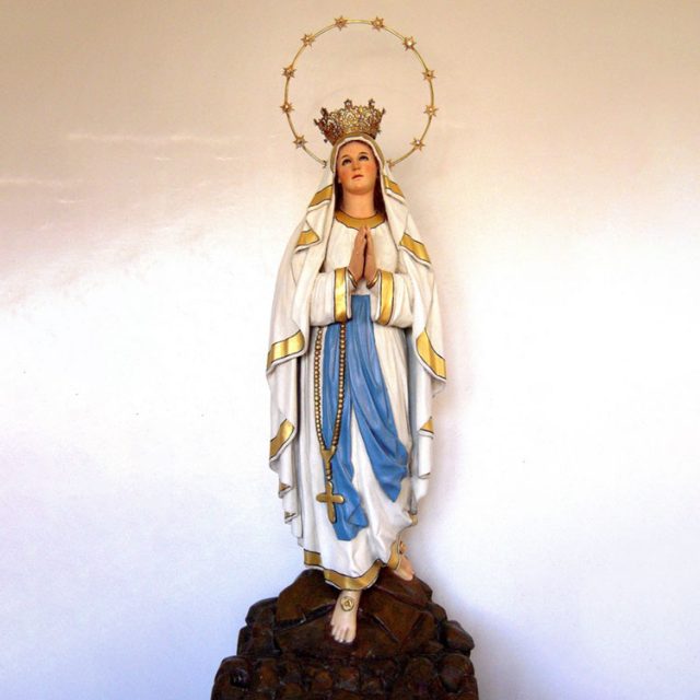 Virgin Mary true religious statues,virgin mary statues for sale,Our Lady of lady mary,white marble religious statue,life size virgin mary marble statue