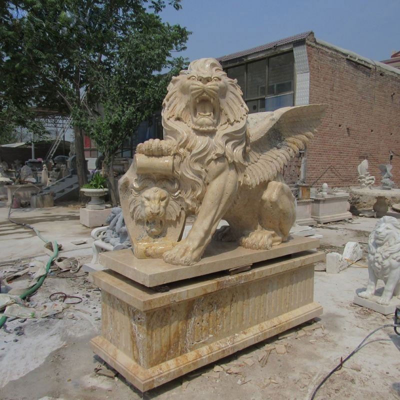 marble backyard lions,Rosetta Marble Lion Statues,Marble Walking Lion Statues,Big Size Animal stone Sculpture,Stone Walking Lion Statues