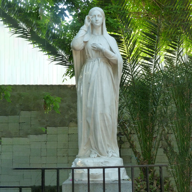 blessed virgin mary outdoor statue,mary saint christ statue,white virgin mary marble statue,Blessed Mother Mary Statue,Marble holy Mary Statues