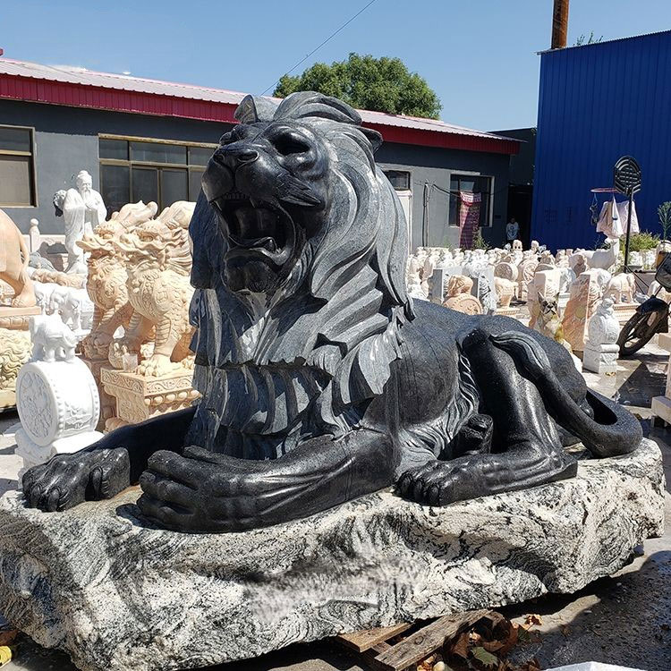 Outdoor lion marble sculpture,Garden Lion Statue For Sale,white marble lion statues outdoor,marble stone large lion statue standing,outdoor chinese lion statue