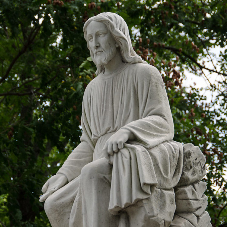Stone Marble Jesus Sculpture Statues