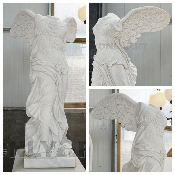 winged victory of samothrace statue for sale