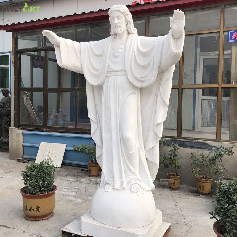 Jesus Open Arms Sculpture