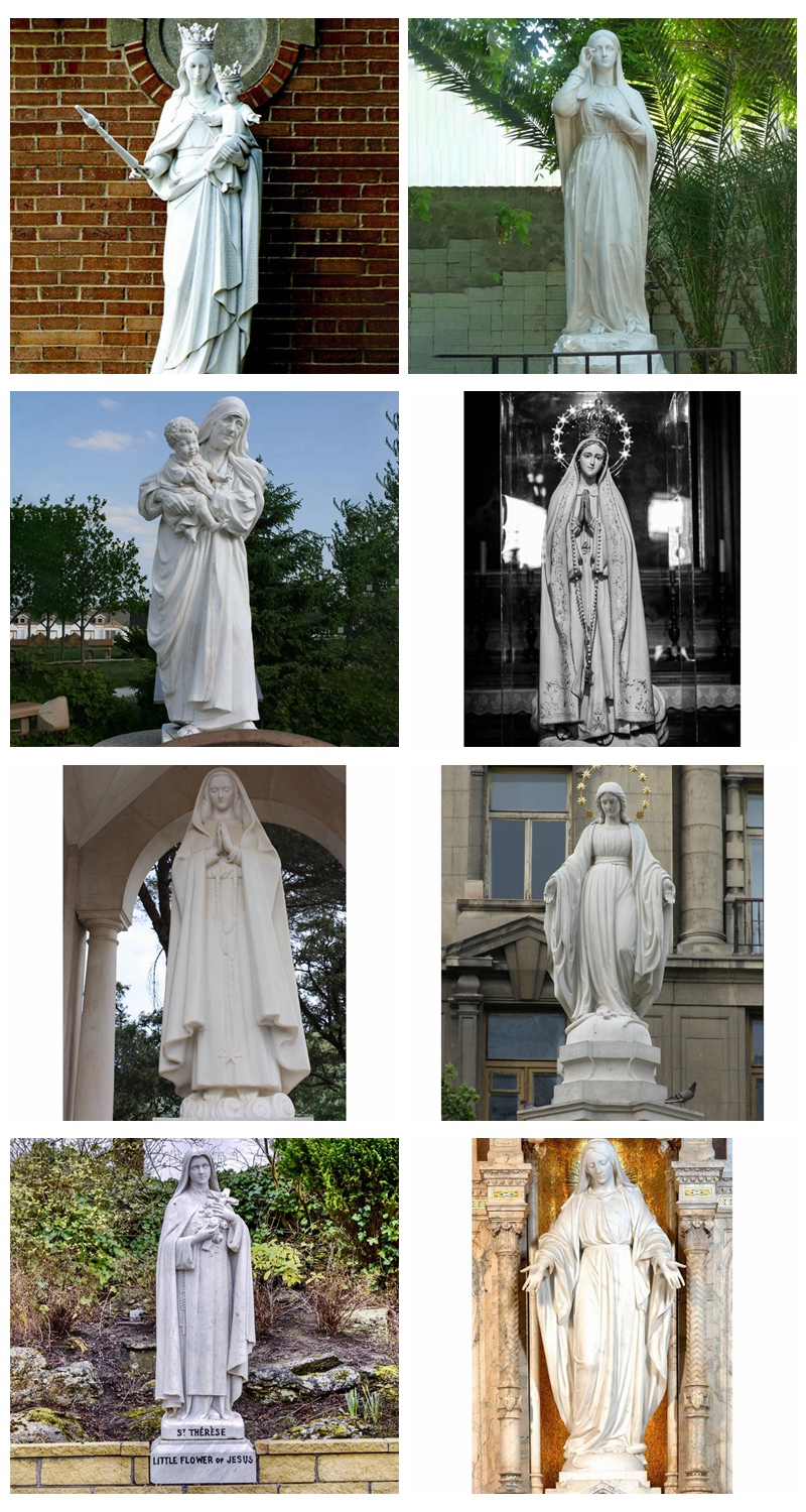 holy mary garden statues,holy mary mother of god statue,statue of the blessed virgin mary,largest statue of the virgin mary,white marble virgin mary statue