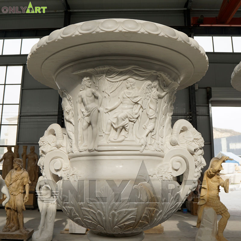 marble flower pot price