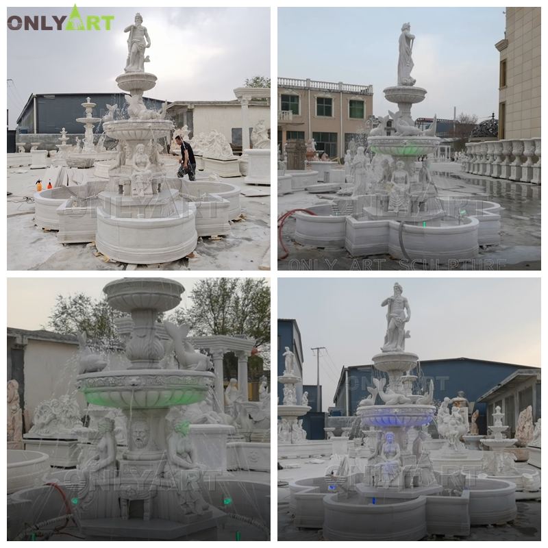 marble water fountain for sale