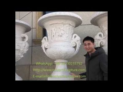 OnlyArt Factory Stock Flower Pot Vase New Style Sculpture Product